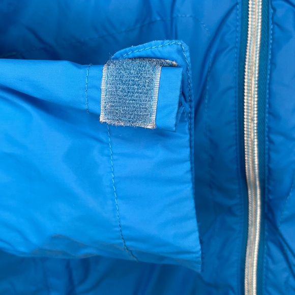 Columbia Blue Zip Up Jacket Women’s Size Small - Picture 6 of 6